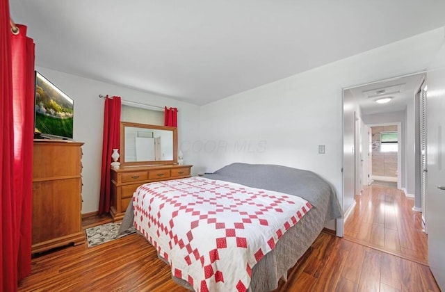 164 Sturbridge Rd, Columbus, OH 43228 - bedroom featuring wood finished floors and baseboards