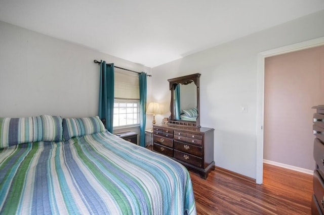 164 Sturbridge Rd, Columbus, OH 43228 - bedroom featuring wood finished floors and baseboards