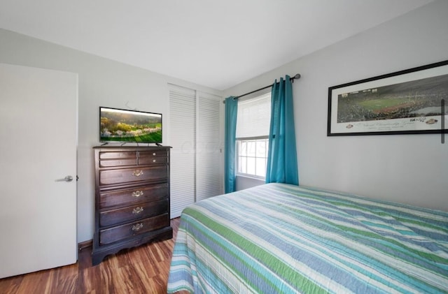 164 Sturbridge Rd, Columbus, OH 43228 - bedroom featuring wood finished floors and a closet