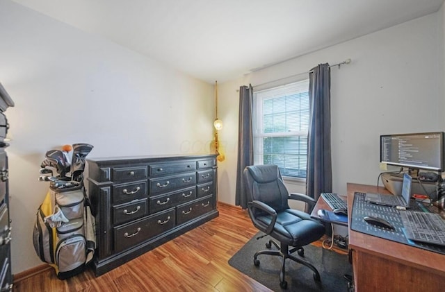 164 Sturbridge Rd, Columbus, OH 43228 - office with wood finished floors
