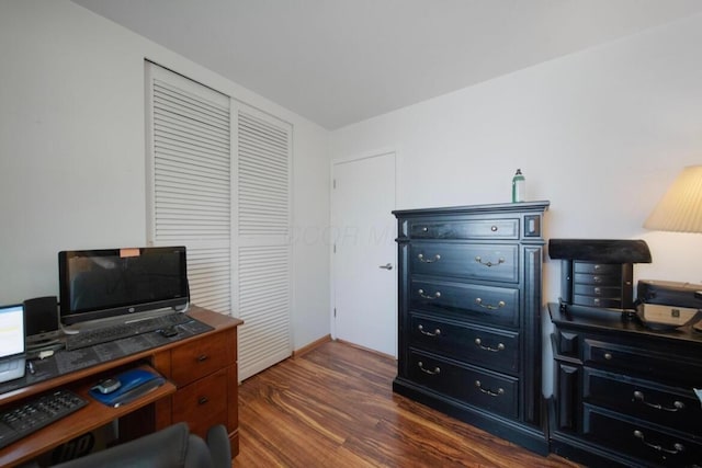 164 Sturbridge Rd, Columbus, OH 43228 - office space with dark wood-style flooring