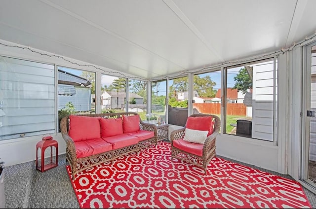 164 Sturbridge Rd, Columbus, OH 43228 - sunroom with an outdoor living space