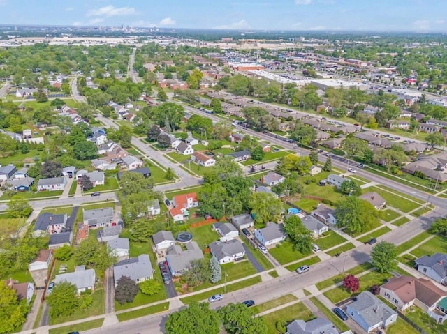 164 Sturbridge Rd, Columbus, OH 43228 - aerial view of property and surrounding area with nearby suburban area