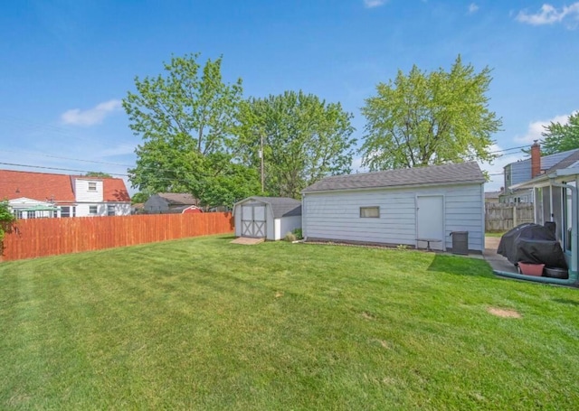 164 Sturbridge Rd, Columbus, OH 43228 - view of yard