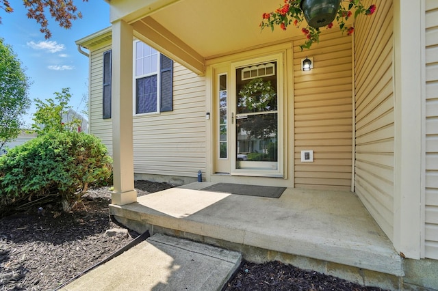 7221 Dewfall Dr, Reynoldsburg, OH 43068 - view of exterior entry