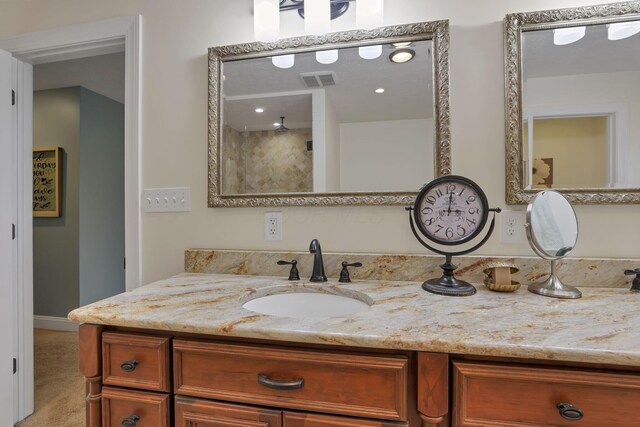 8270 Windy Hollow Rd, Johnstown, OH 43031 - full bath featuring vanity and a shower