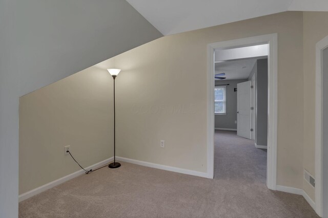 8270 Windy Hollow Rd, Johnstown, OH 43031 - additional living space featuring carpet and baseboards