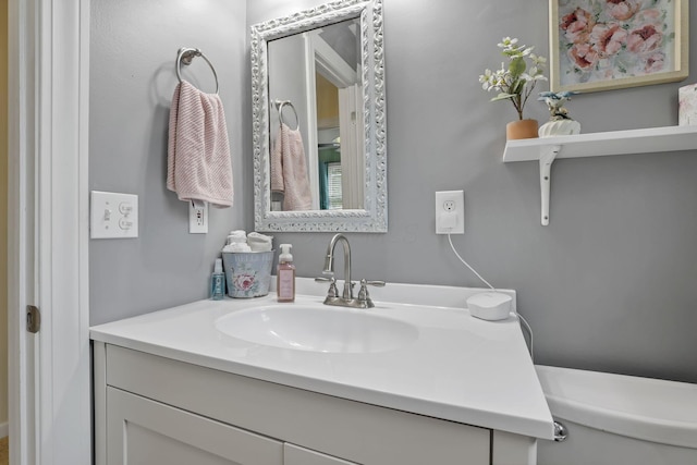 8270 Windy Hollow Rd, Johnstown, OH 43031 - bathroom featuring vanity