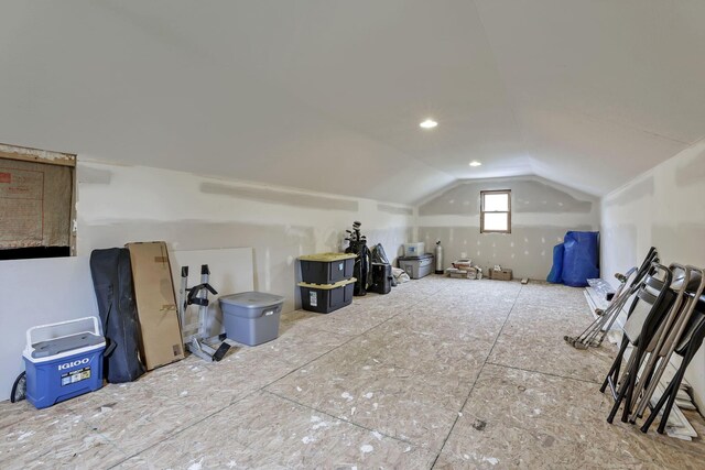 8270 Windy Hollow Rd, Johnstown, OH 43031 - additional living space with lofted ceiling