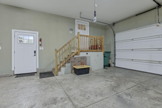 8270 Windy Hollow Rd, Johnstown, OH 43031 - view of garage