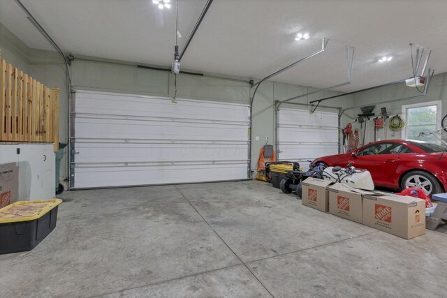 8270 Windy Hollow Rd, Johnstown, OH 43031 - garage with a garage door opener