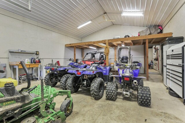 8270 Windy Hollow Rd, Johnstown, OH 43031 - view of garage