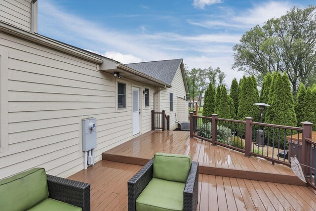 8270 Windy Hollow Rd, Johnstown, OH 43031 - view of deck