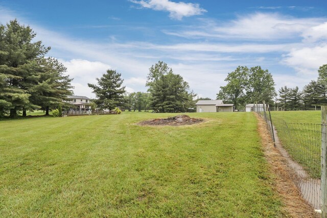 8270 Windy Hollow Rd, Johnstown, OH 43031 - view of yard