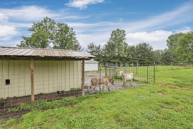 8270 Windy Hollow Rd, Johnstown, OH 43031 - view of yard