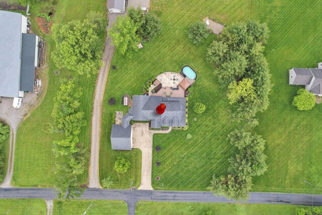 8270 Windy Hollow Rd, Johnstown, OH 43031 - bird's eye view