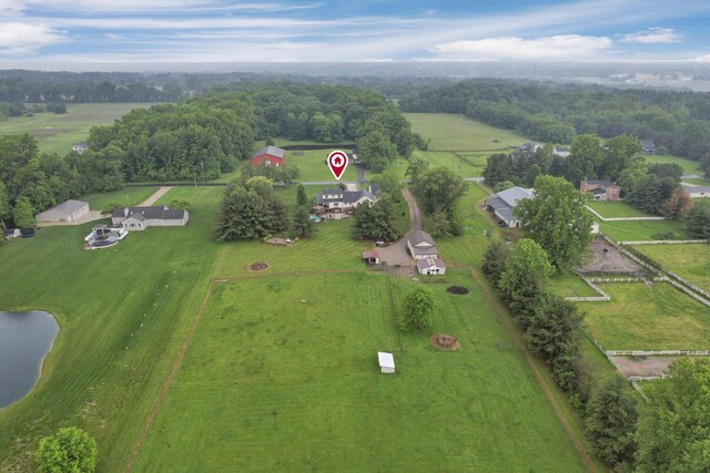 8270 Windy Hollow Rd, Johnstown, OH 43031 - aerial view of property's location with a nearby body of water