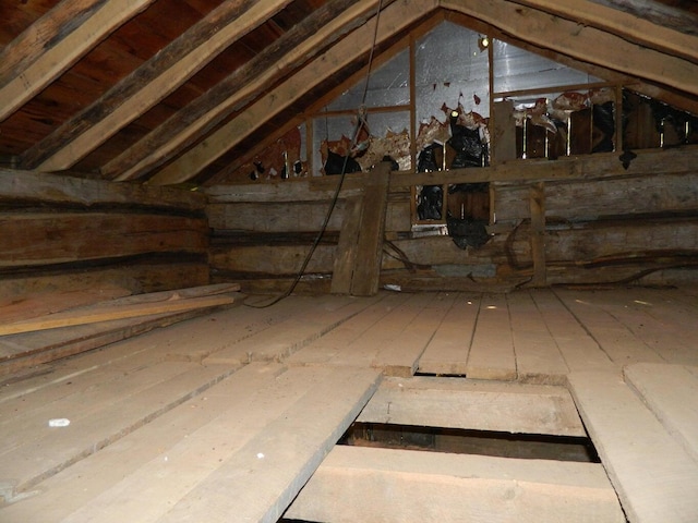 30650 State Route 739, Richwood, OH 43344 - view of unfinished attic