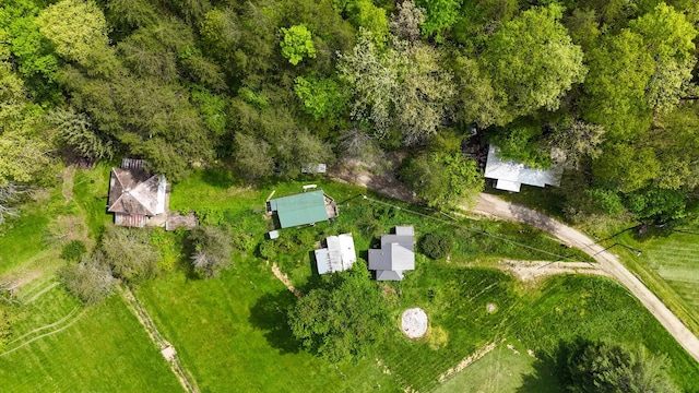 140 Sycamore St, Glouster, OH 45732 - aerial view