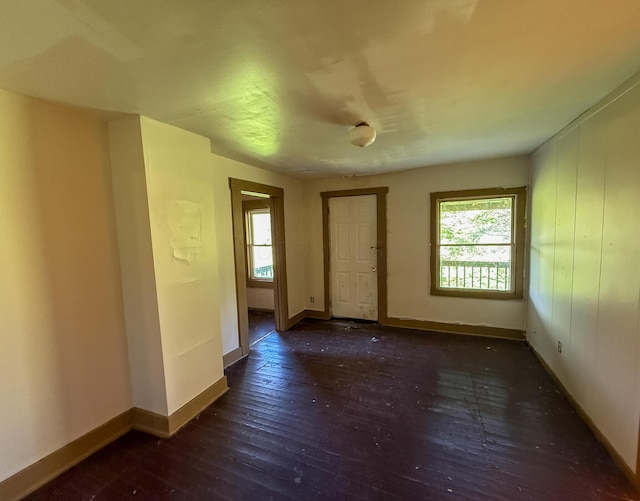 140 Sycamore St, Glouster, OH 45732 - empty room featuring hardwood / wood-style floors and baseboards