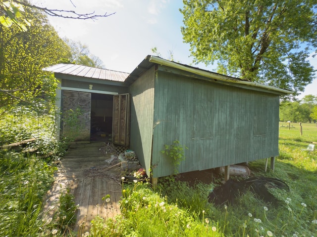 140 Sycamore St, Glouster, OH 45732 - view of outbuilding