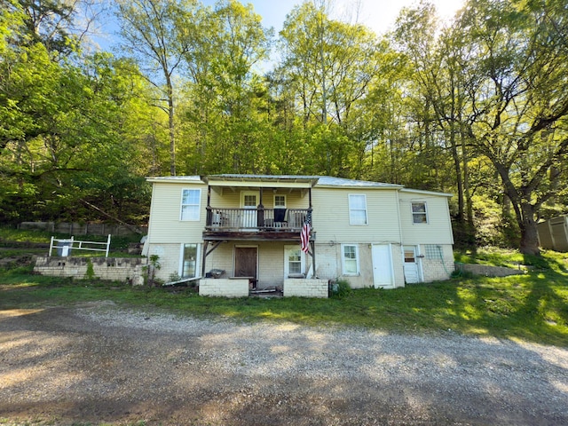 140 Sycamore St, Glouster, OH 45732 - view of rear view of property