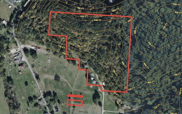 140 Sycamore St, Glouster, OH 45732 - map of property location