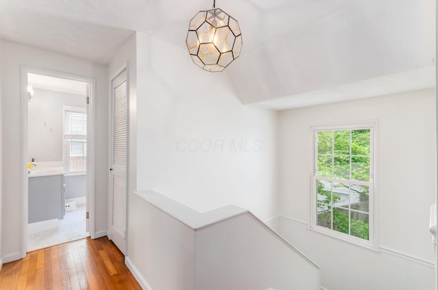 232 N Stanwood Rd, Columbus, OH 43209 - corridor with hardwood / wood-style floors and baseboards
