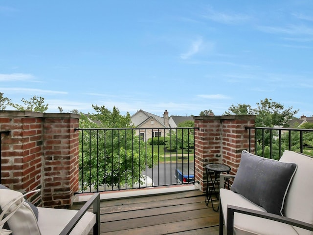 6010 Turnwood Dr Unit 703, Westerville, OH 43081 - view of deck