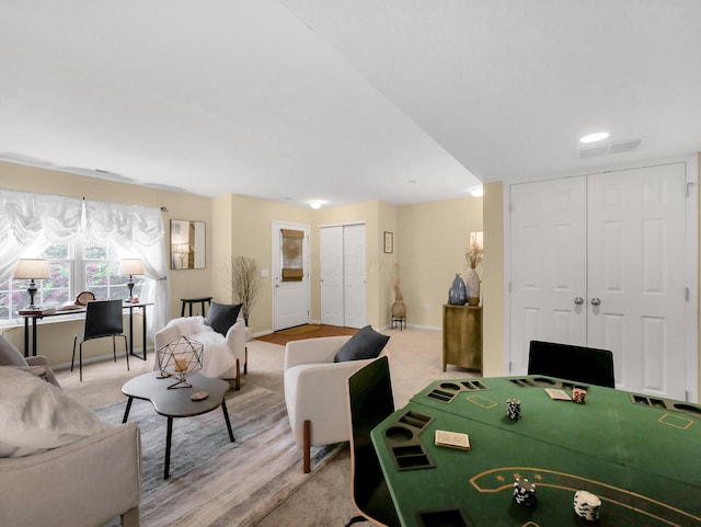 6010 Turnwood Dr Unit 703, Westerville, OH 43081 - playroom featuring baseboards and light colored carpet