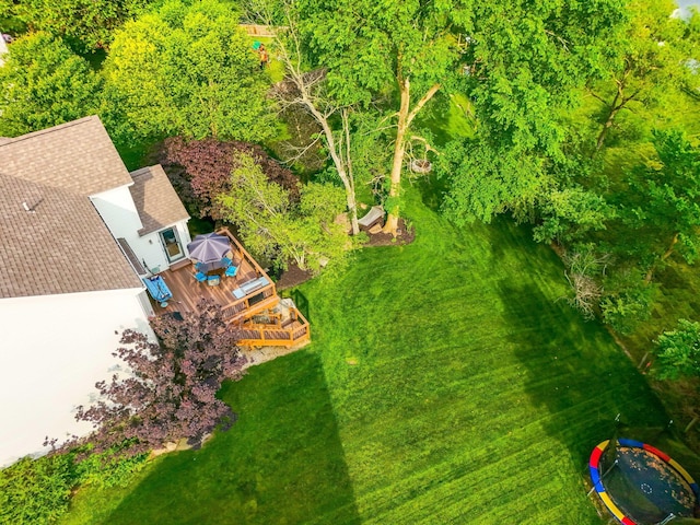 369 Highbanks Valley Ct, Newark, OH 43055 - view from above of property