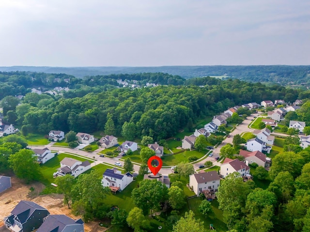 369 Highbanks Valley Ct, Newark, OH 43055 - aerial perspective of suburban area