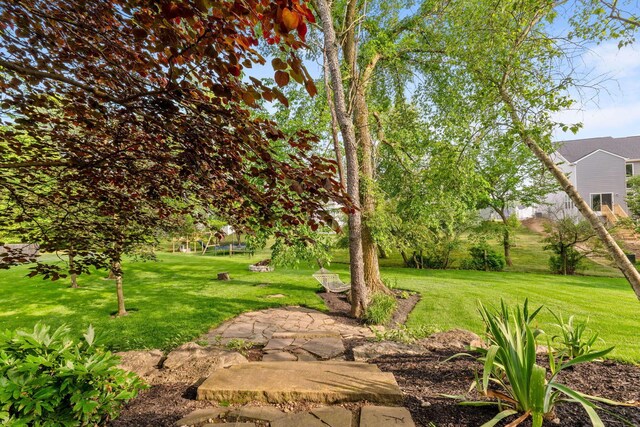 369 Highbanks Valley Ct, Newark, OH 43055 - view of grassy yard
