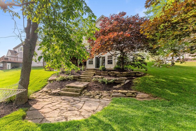 369 Highbanks Valley Ct, Newark, OH 43055 - view of green lawn