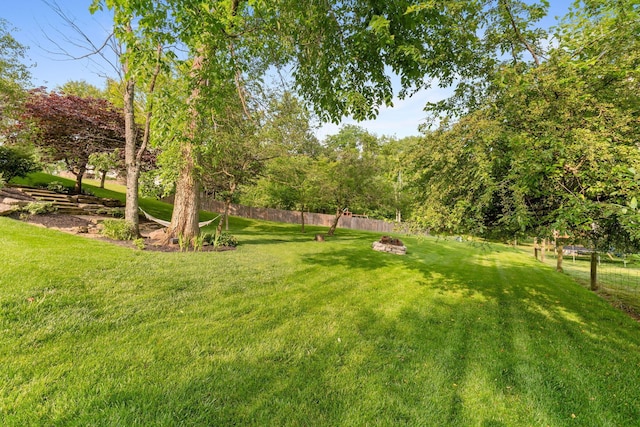 369 Highbanks Valley Ct, Newark, OH 43055 - view of yard