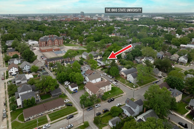 2587 Dayton Ave, Columbus, OH 43202 - aerial view of property's location