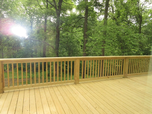 3814 London Hollow Rd NE, Newark, OH 43055 - view of deck
