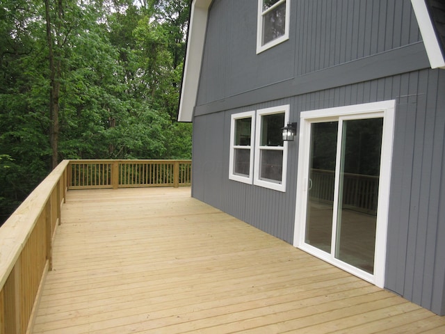 3814 London Hollow Rd NE, Newark, OH 43055 - view of wooden deck