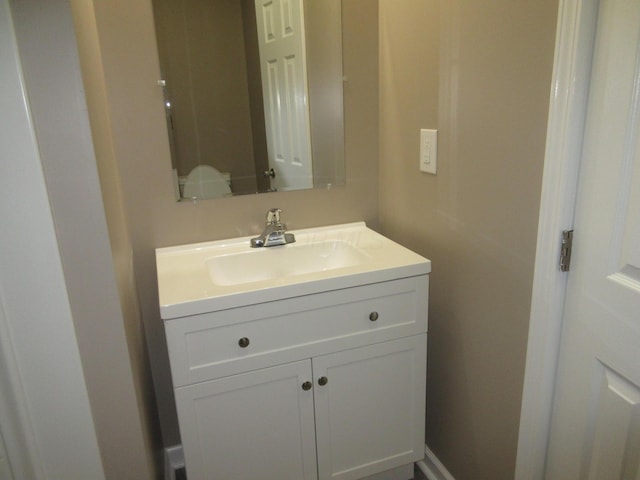 3814 London Hollow Rd NE, Newark, OH 43055 - bathroom with vanity