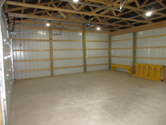 3814 London Hollow Rd NE, Newark, OH 43055 - view of garage
