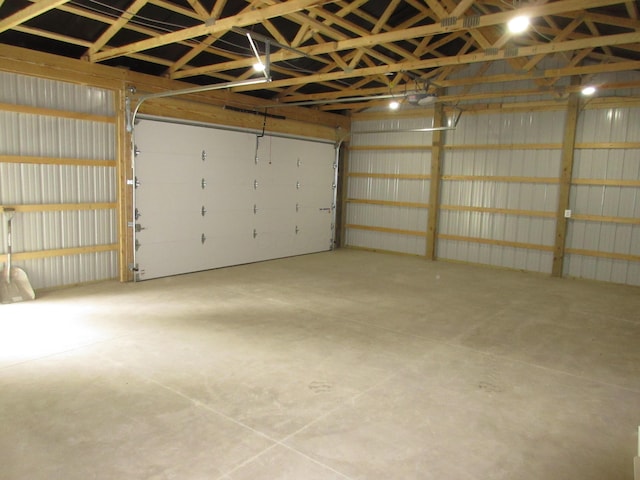 3814 London Hollow Rd NE, Newark, OH 43055 - view of garage