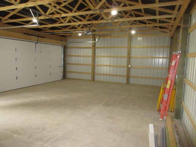 3814 London Hollow Rd NE, Newark, OH 43055 - view of garage