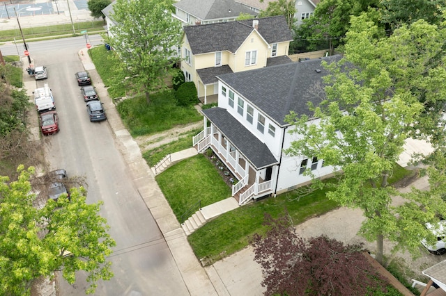 2589 Dayton Ave, Columbus, OH 43202 - view from above of property