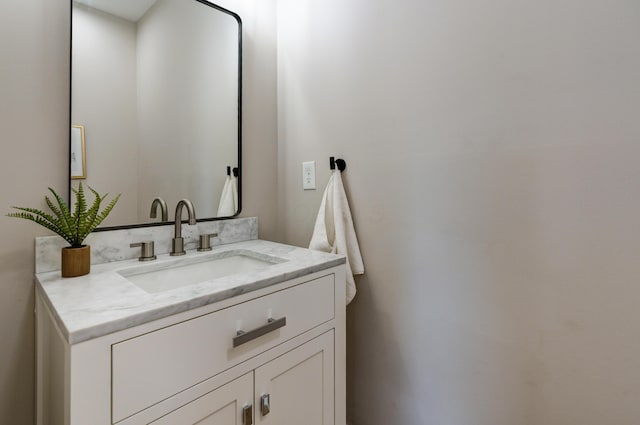 2589 Dayton Ave, Columbus, OH 43202 - bathroom featuring vanity