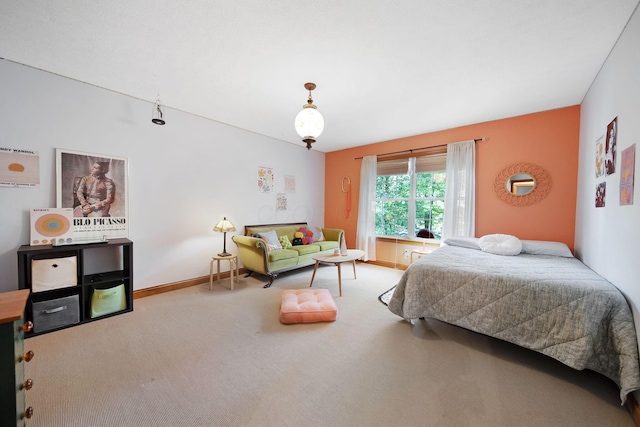 364 Morgan Ln, Columbus, OH 43230 - carpeted bedroom with baseboards