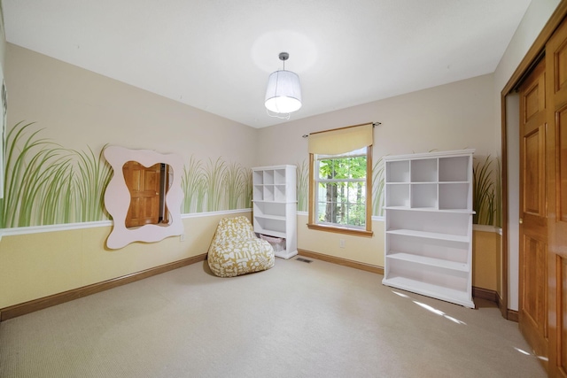364 Morgan Ln, Columbus, OH 43230 - sitting room with carpet flooring and baseboards