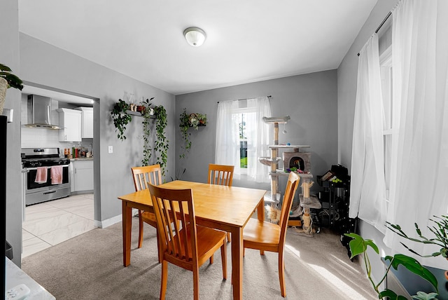 1081 Harrisburg Pike, Columbus, OH 43223 - dining area featuring light colored carpet