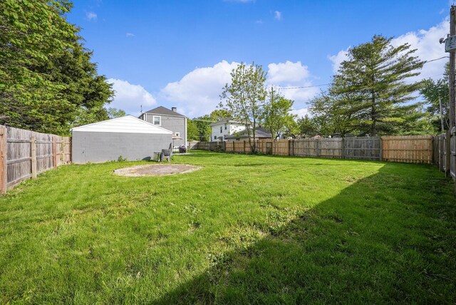 1081 Harrisburg Pike, Columbus, OH 43223 - view of yard