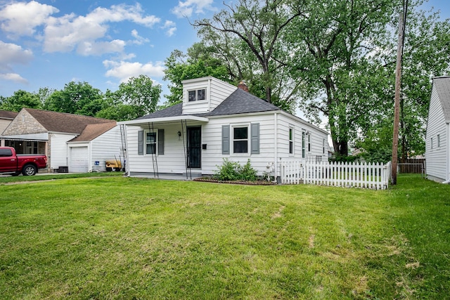 2845 Homecroft Dr, Columbus, OH 43211 - view of front of property featuring a garage and roof with shingles
