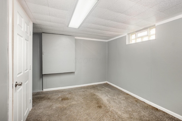 2845 Homecroft Dr, Columbus, OH 43211 - unfurnished room with carpet floors and baseboards